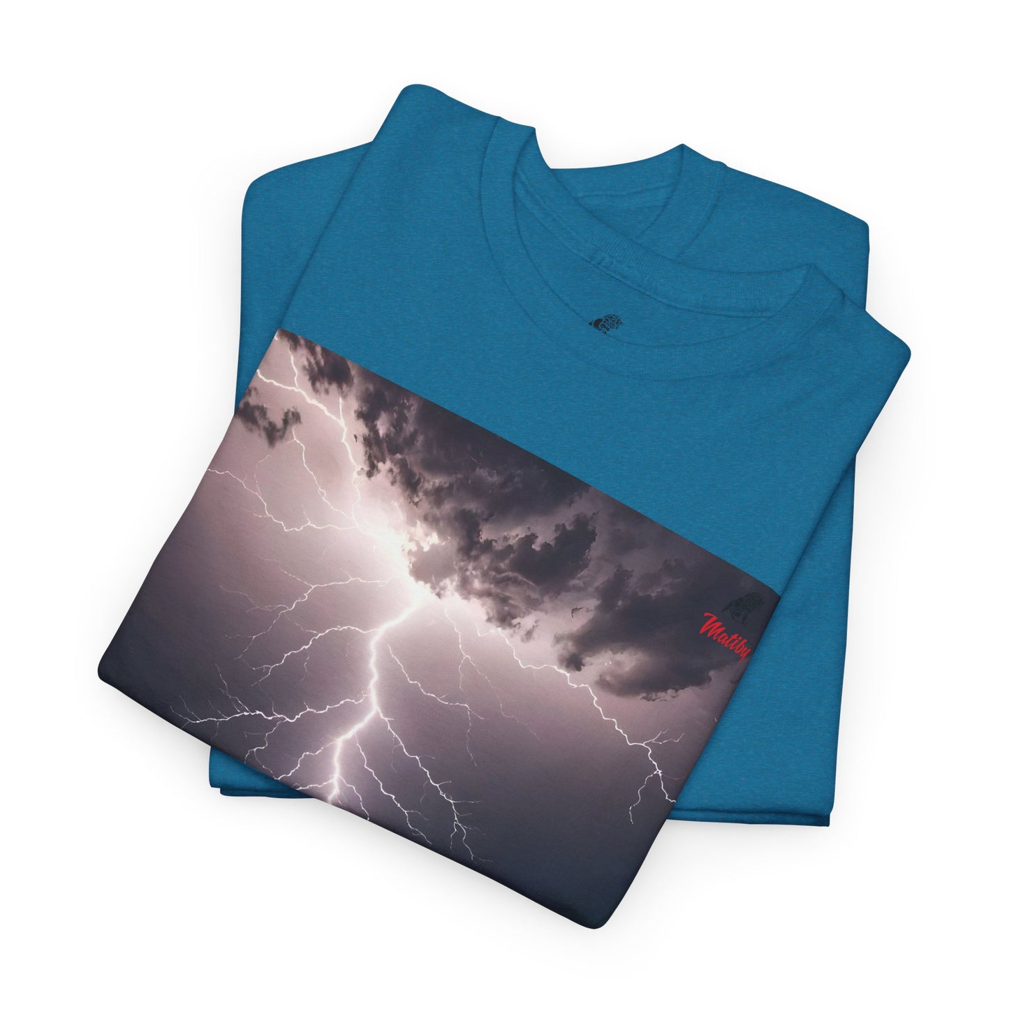 Lightning Style Unisex Heavy Cotton Tee