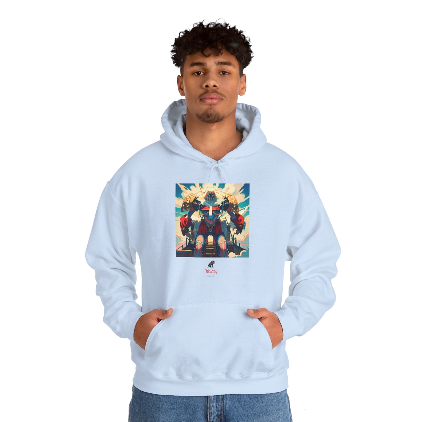 Vila-MEK Unisex Heavy Blend™ Hooded Sweatshirt