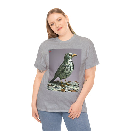 M$ney Bird Heavy Cotton Tee