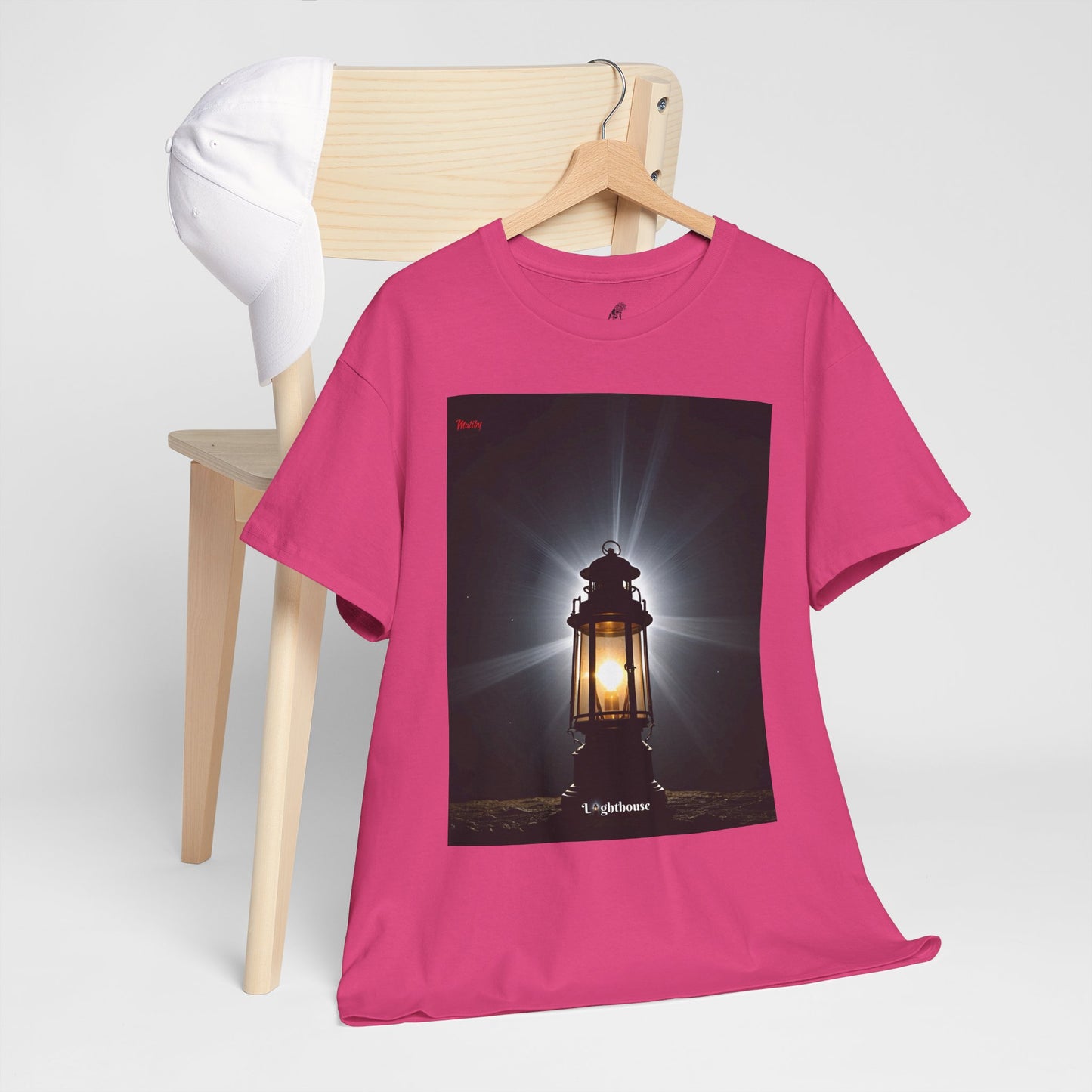 Lighthouse Unisex Heavy Cotton Tee