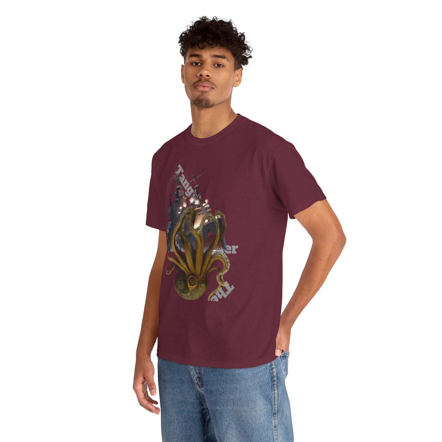 The Tangler  Unisex Heavy Cotton Tee