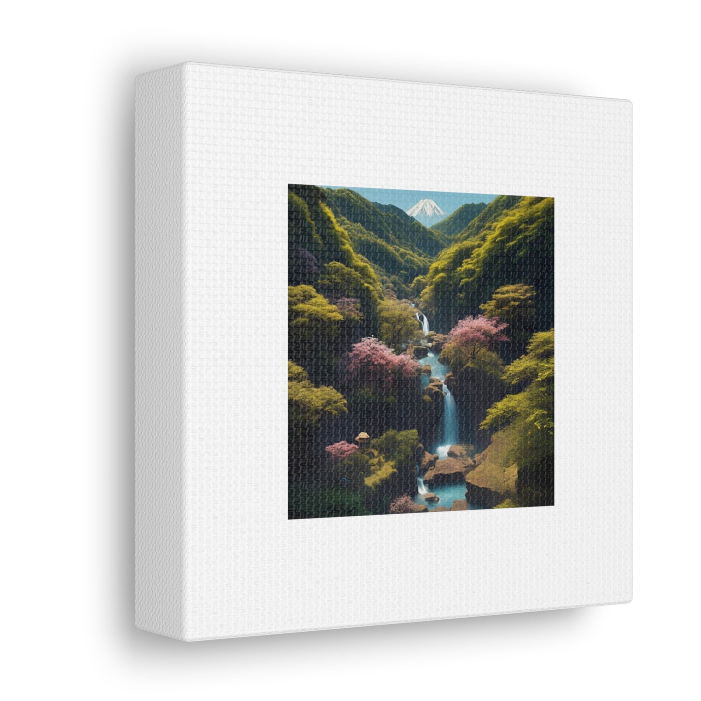 Artzy Scenic White Canvas Gallery Wraps