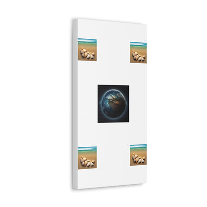 Matiby Worlds White Canvas Gallery Wraps