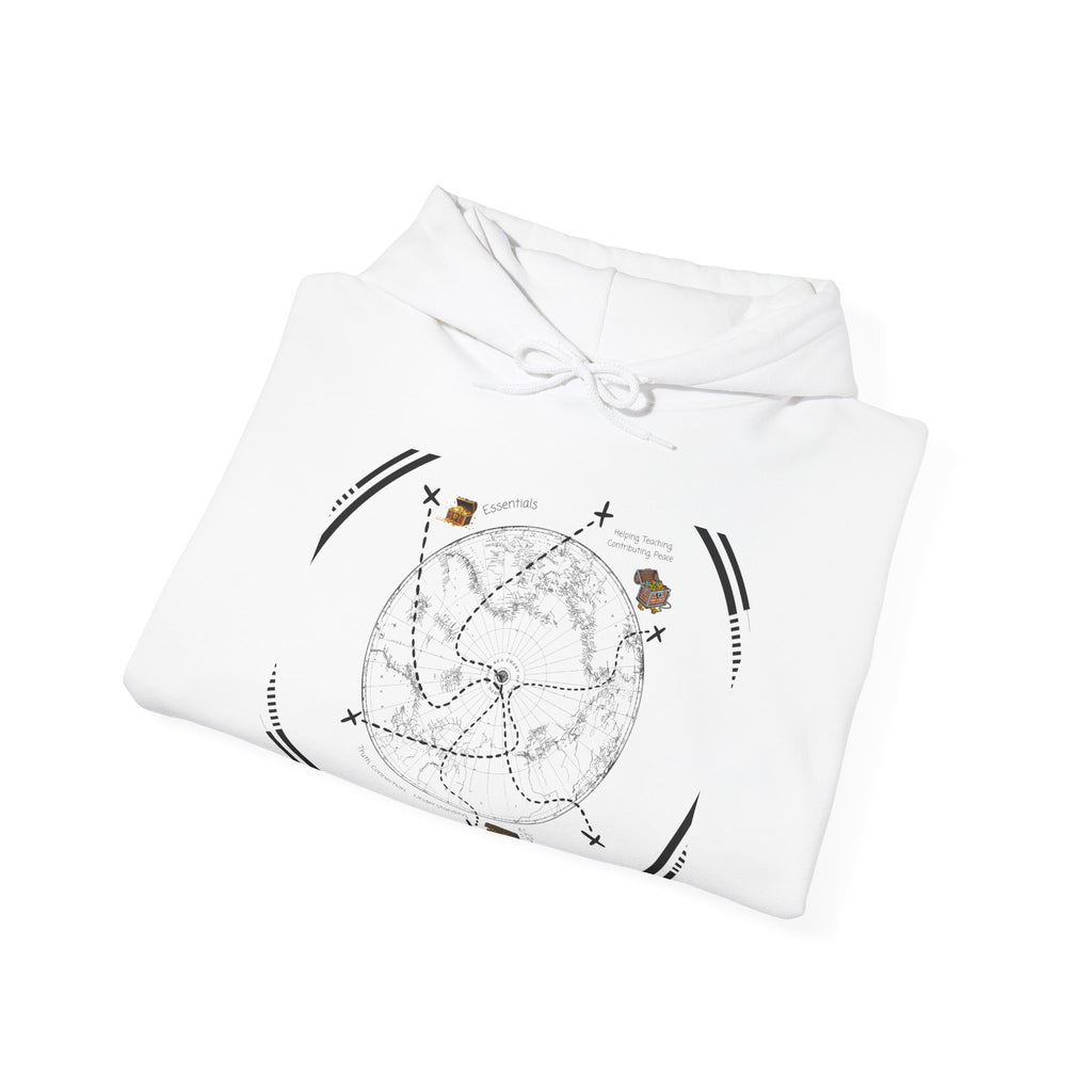 The Essential Paths #1 Hooded Sweatshirt — Global Hope, Community & Faith Hoody