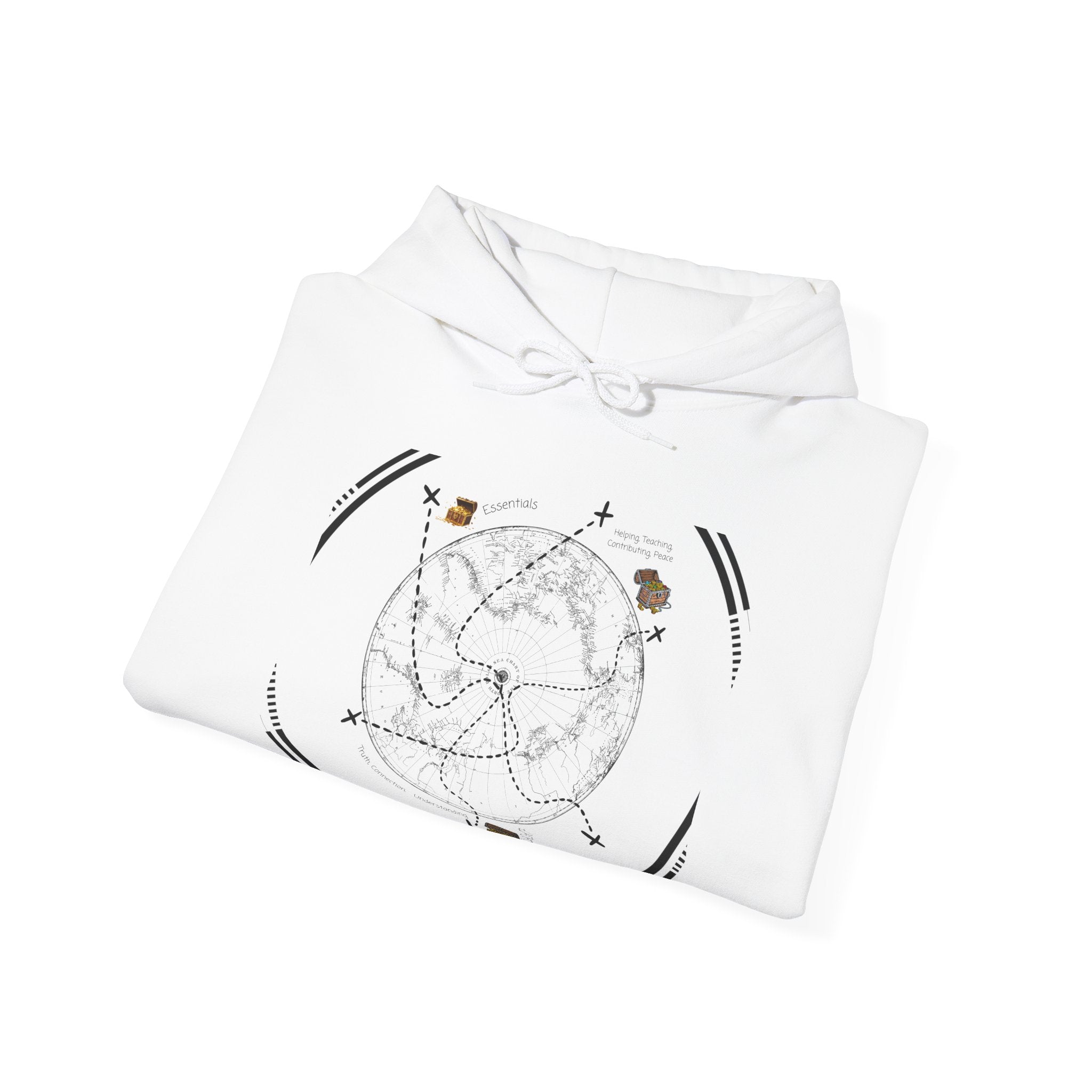 The Essential Paths #1 Hooded Sweatshirt — Global Hope, Community & Faith Hoody