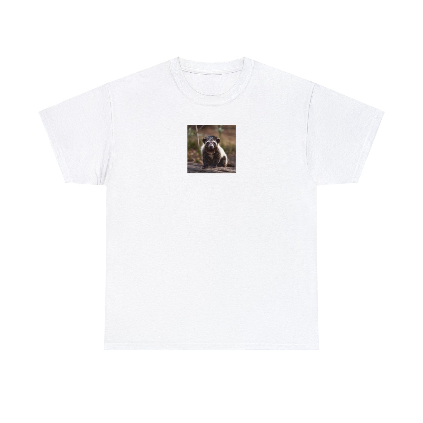 Matiby Honey Badger Unisex Heavy Cotton Tee