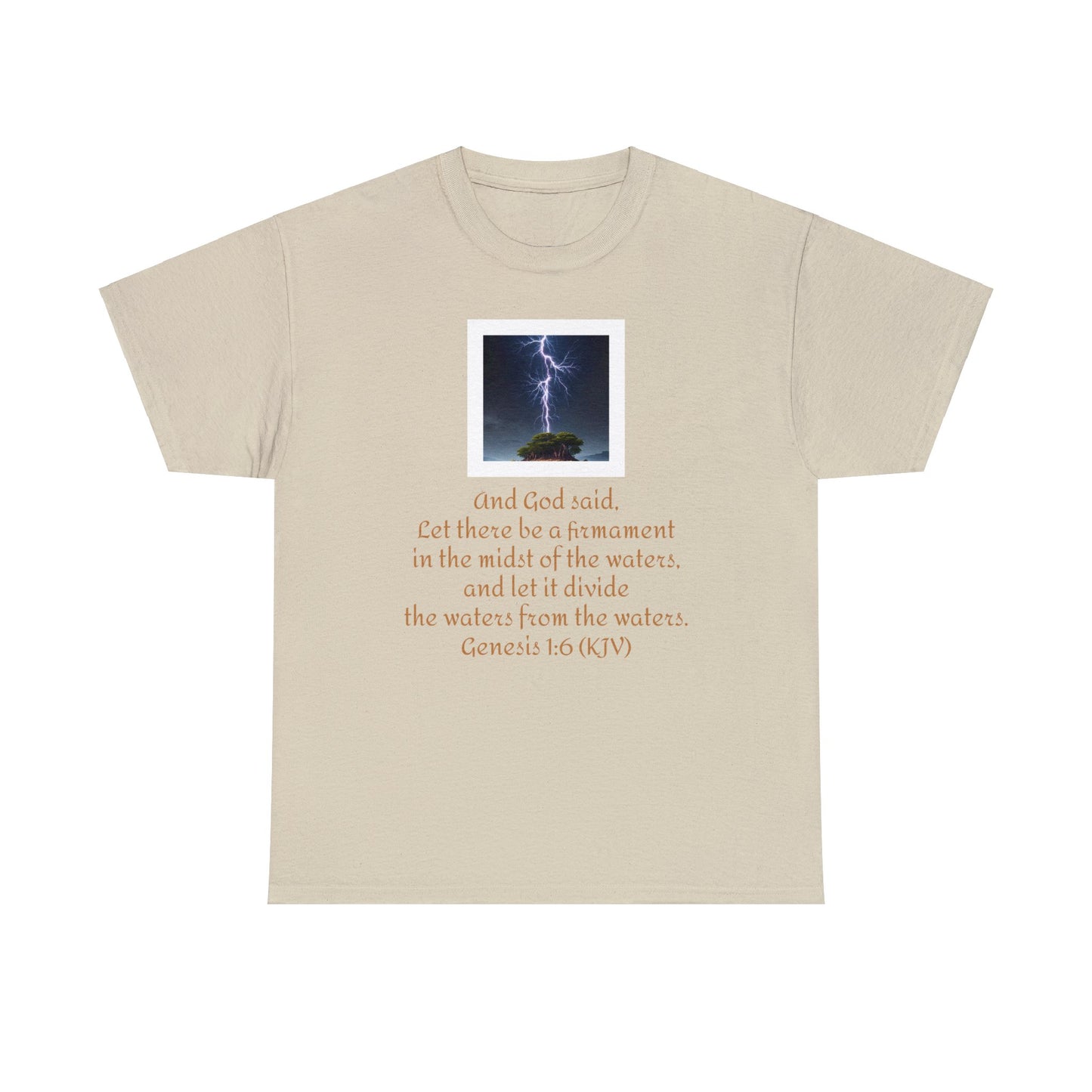 Bible Speaks Unisex Heavy Cotton Tee