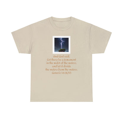 Bible Speaks Unisex Heavy Cotton Tee