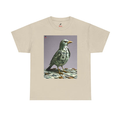 M$ney Bird Heavy Cotton Tee