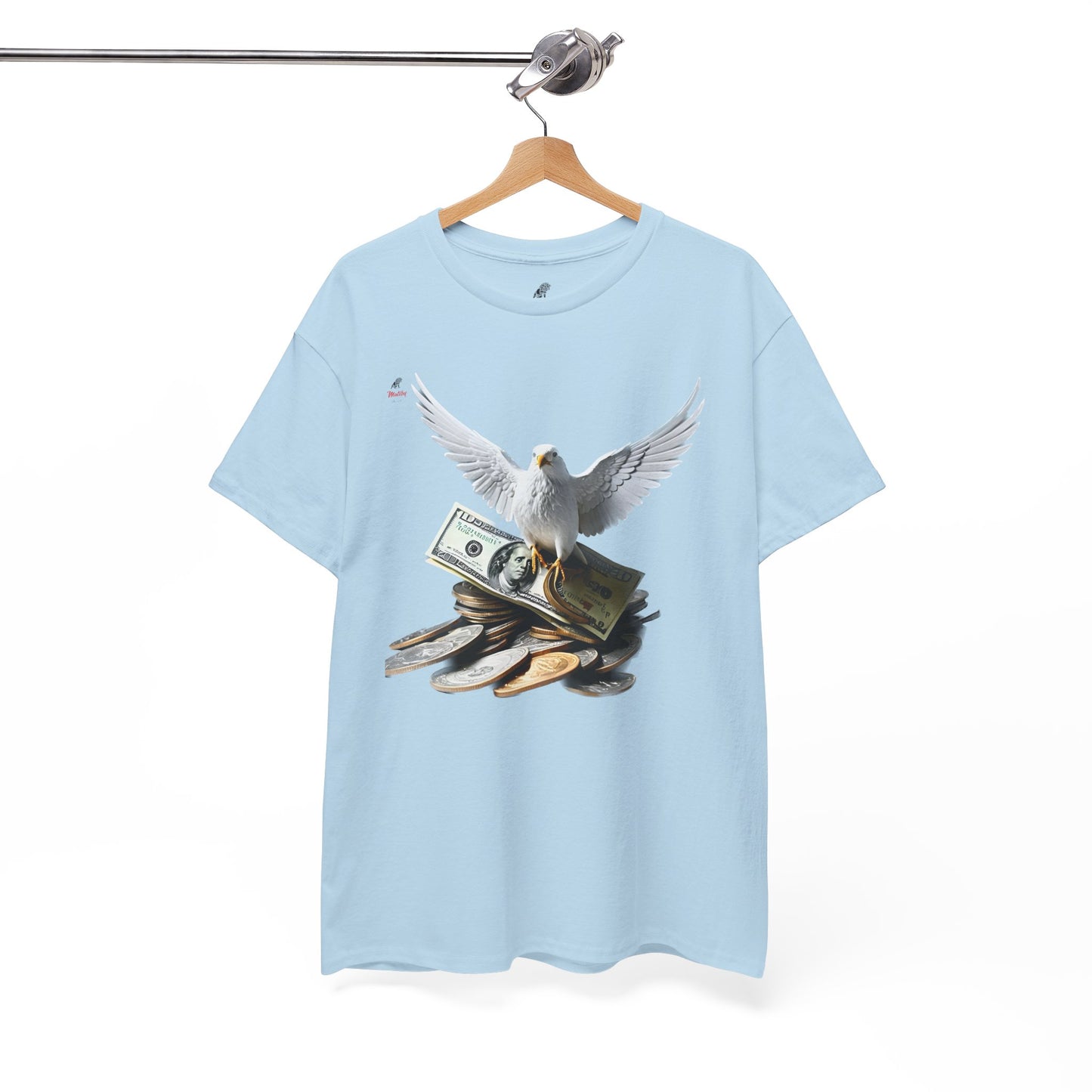 M$ney Bird Heavy Cotton Tee