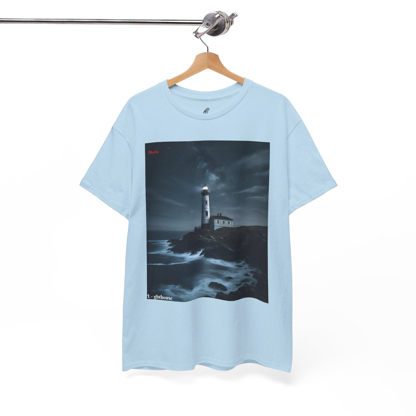 Lighthouse Unisex Heavy Cotton Tee