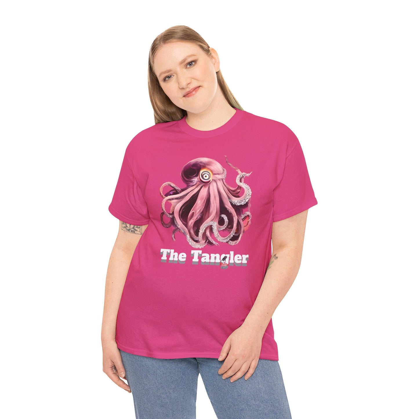 The Tangler  Unisex Heavy Cotton Tee