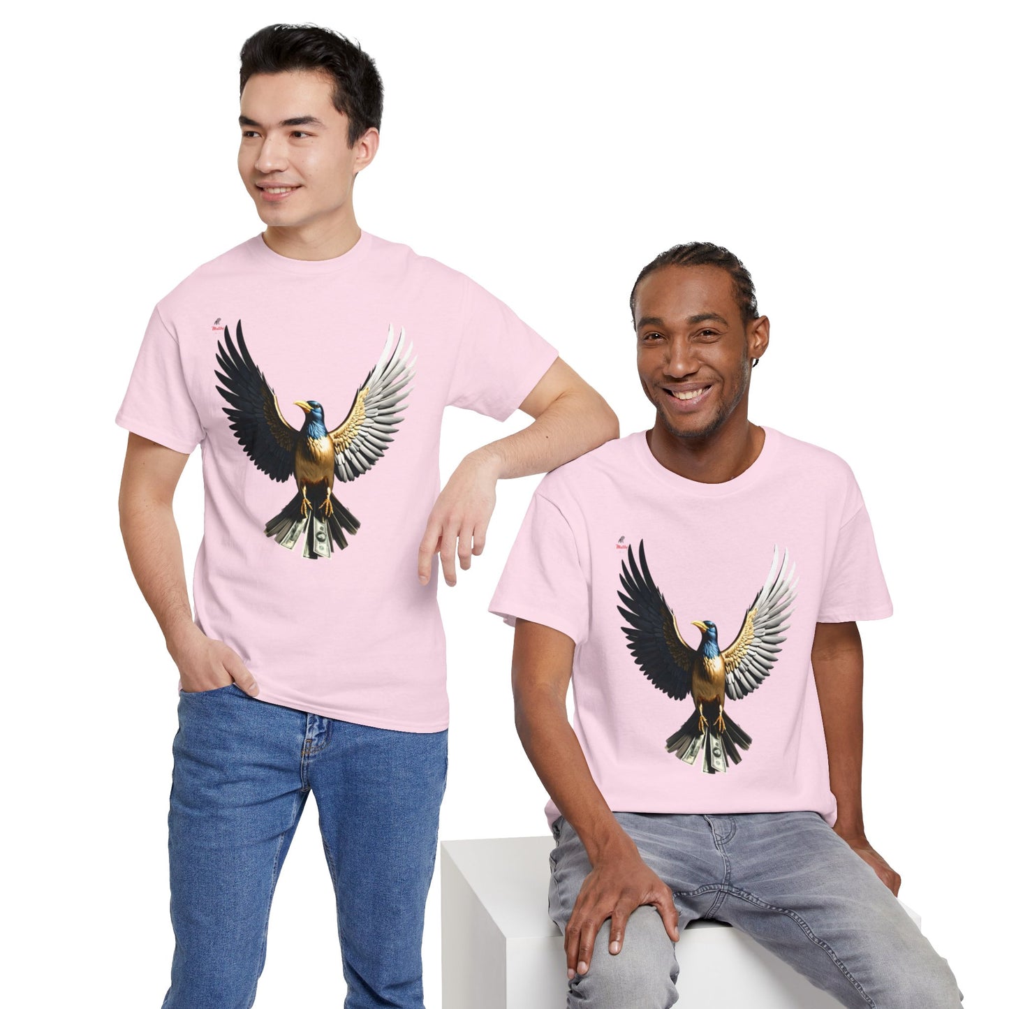 M$ney Bird Heavy Cotton Tee