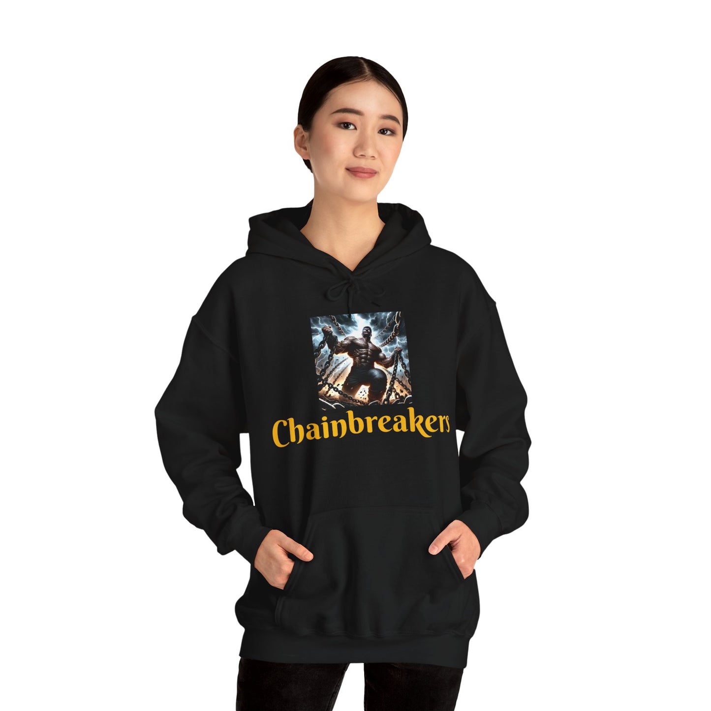 Chainbreakers Unisex Heavy Blend™ Hooded Sweatshirt