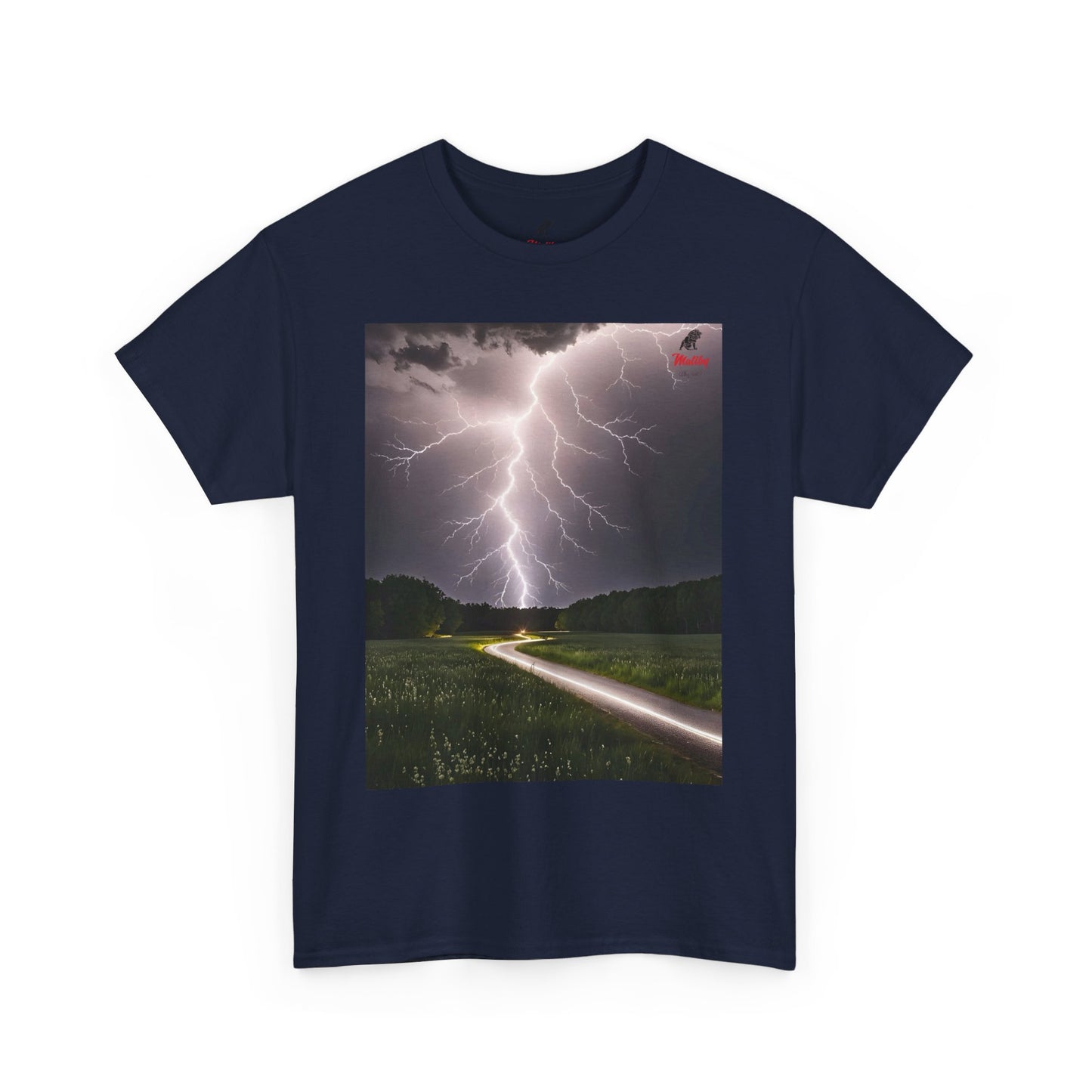 Lightning Style Unisex Heavy Cotton Tee