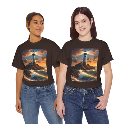 Lighthouse Unisex Heavy Cotton Tee