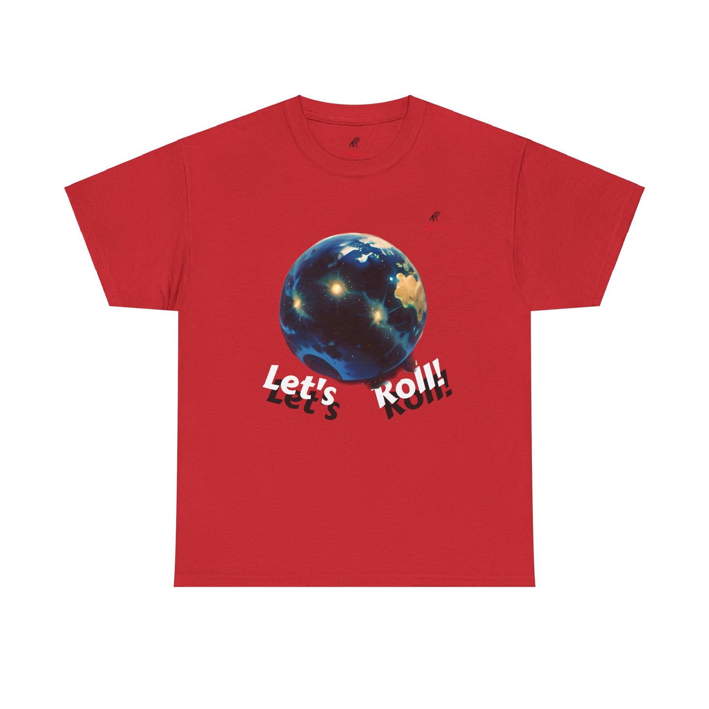 Let's Roll! Unisex Heavy Cotton Tee