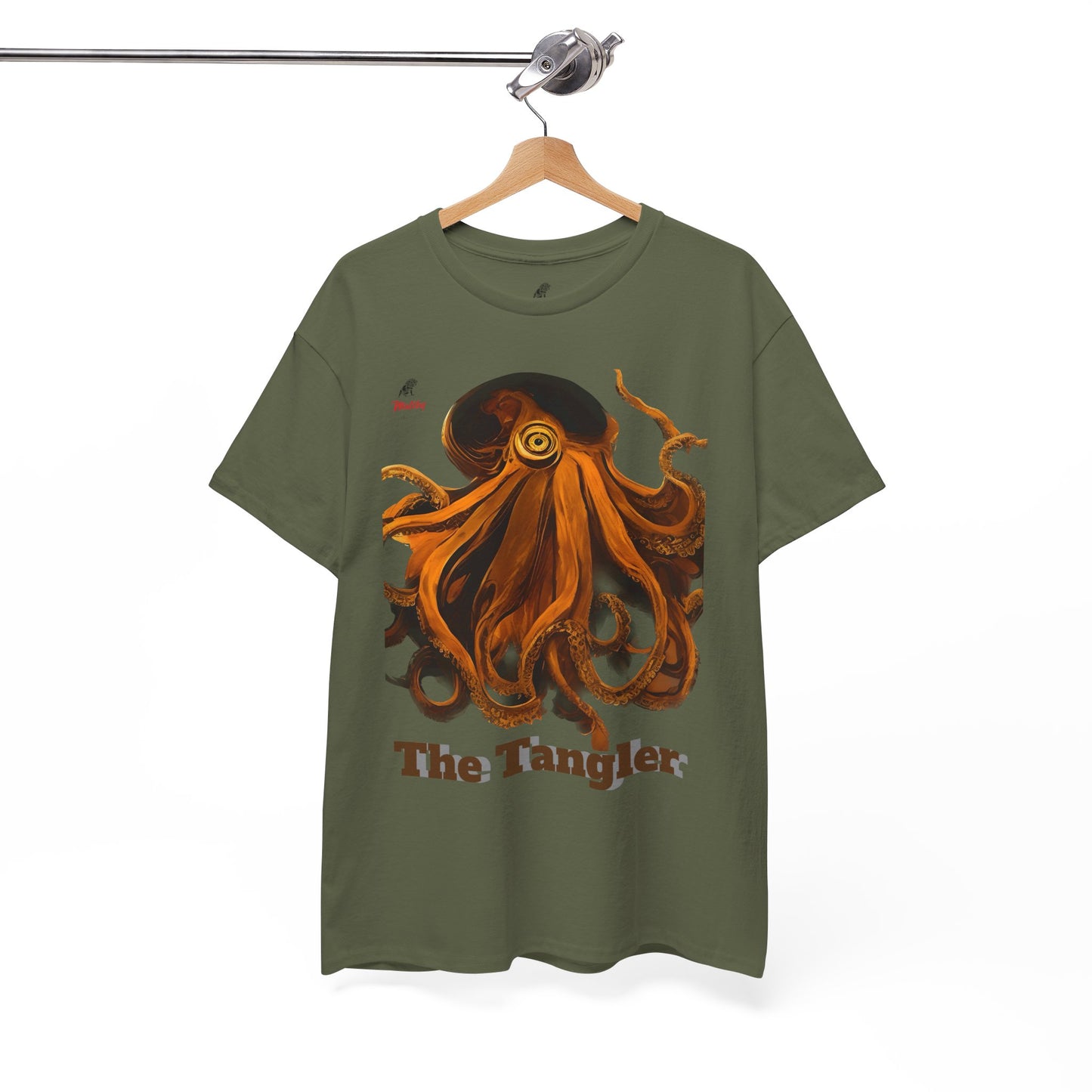 The Tangler  Unisex Heavy Cotton Tee