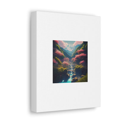 Artzy Scenic White Canvas Gallery Wraps