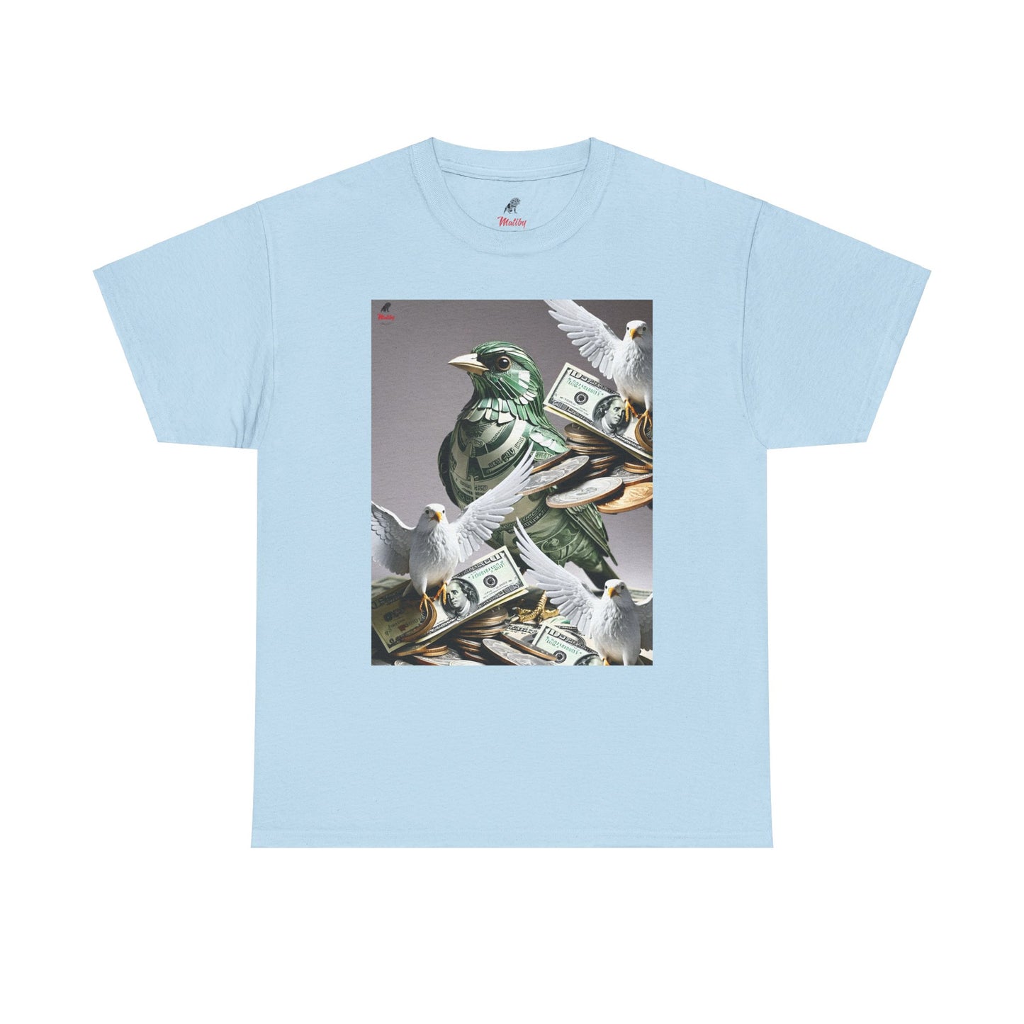 M$ney Bird Heavy Cotton Tee