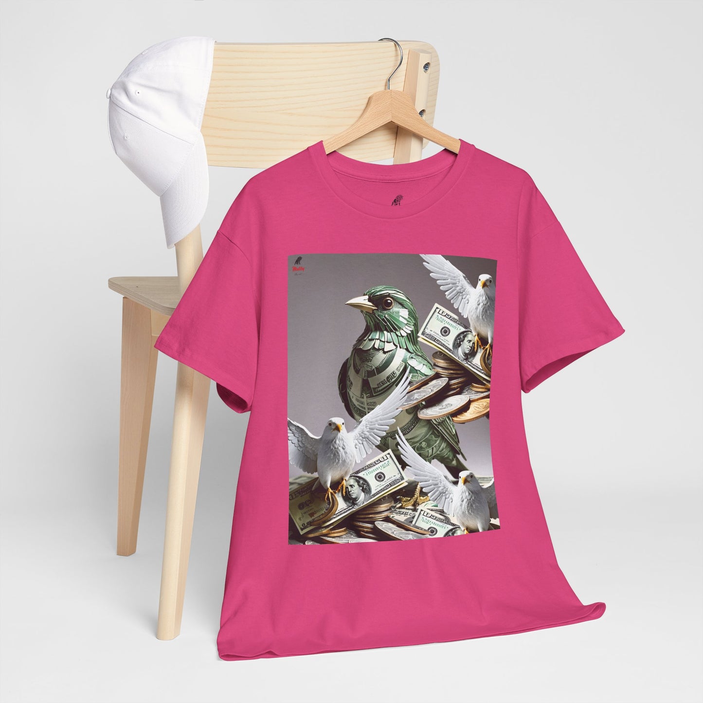 M$ney Bird Heavy Cotton Tee