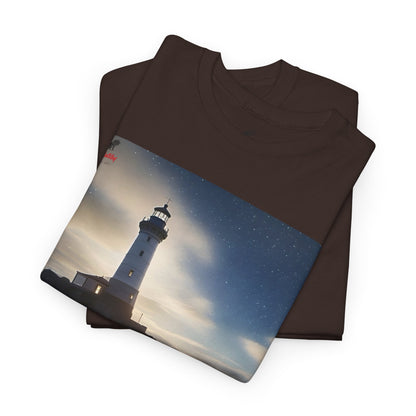 Lighthouse Unisex Heavy Cotton Tee