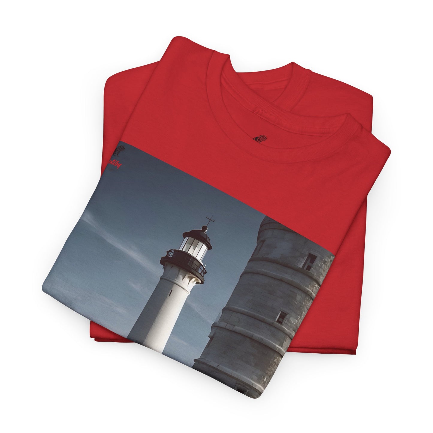 Lighthouse Unisex Heavy Cotton Tee