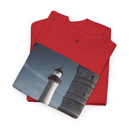 Lighthouse Unisex Heavy Cotton Tee