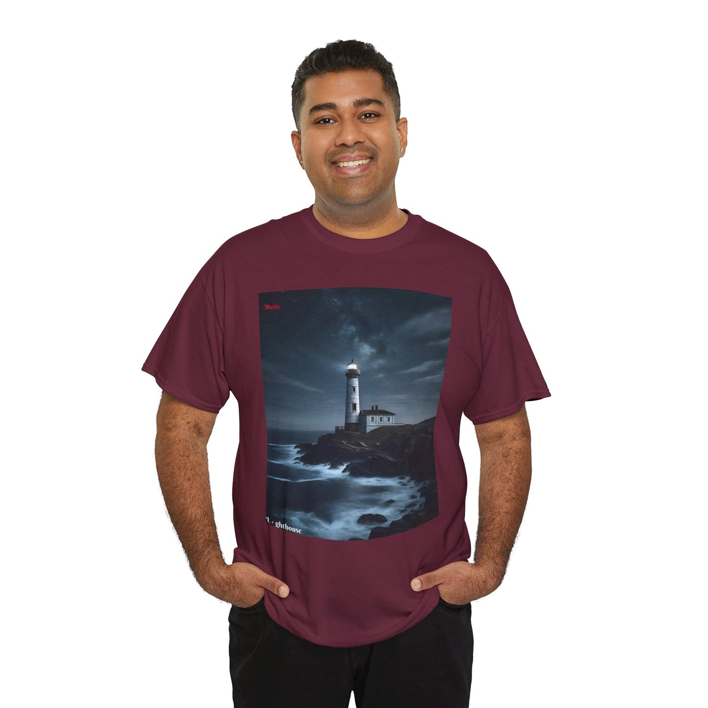 Lighthouse Unisex Heavy Cotton Tee