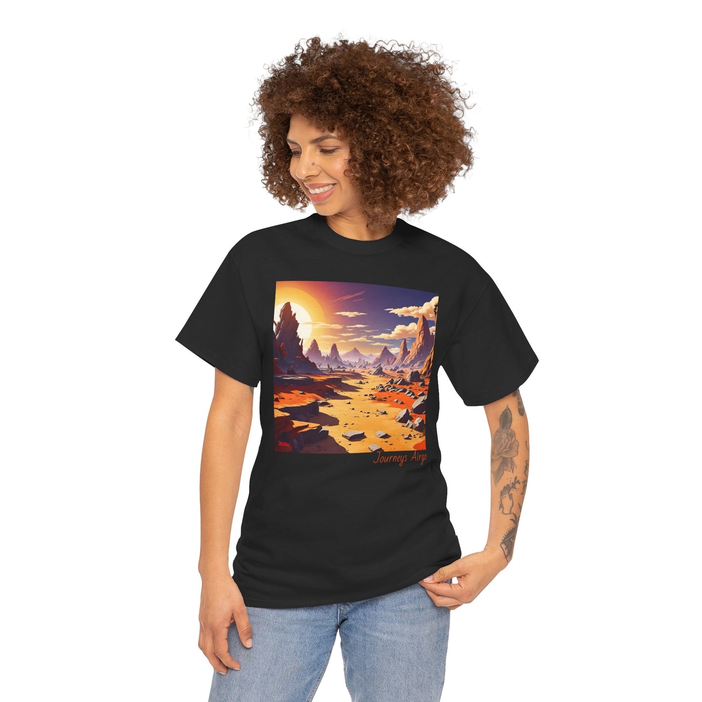 Journeys Airgo Unisex Heavy Cotton Tee