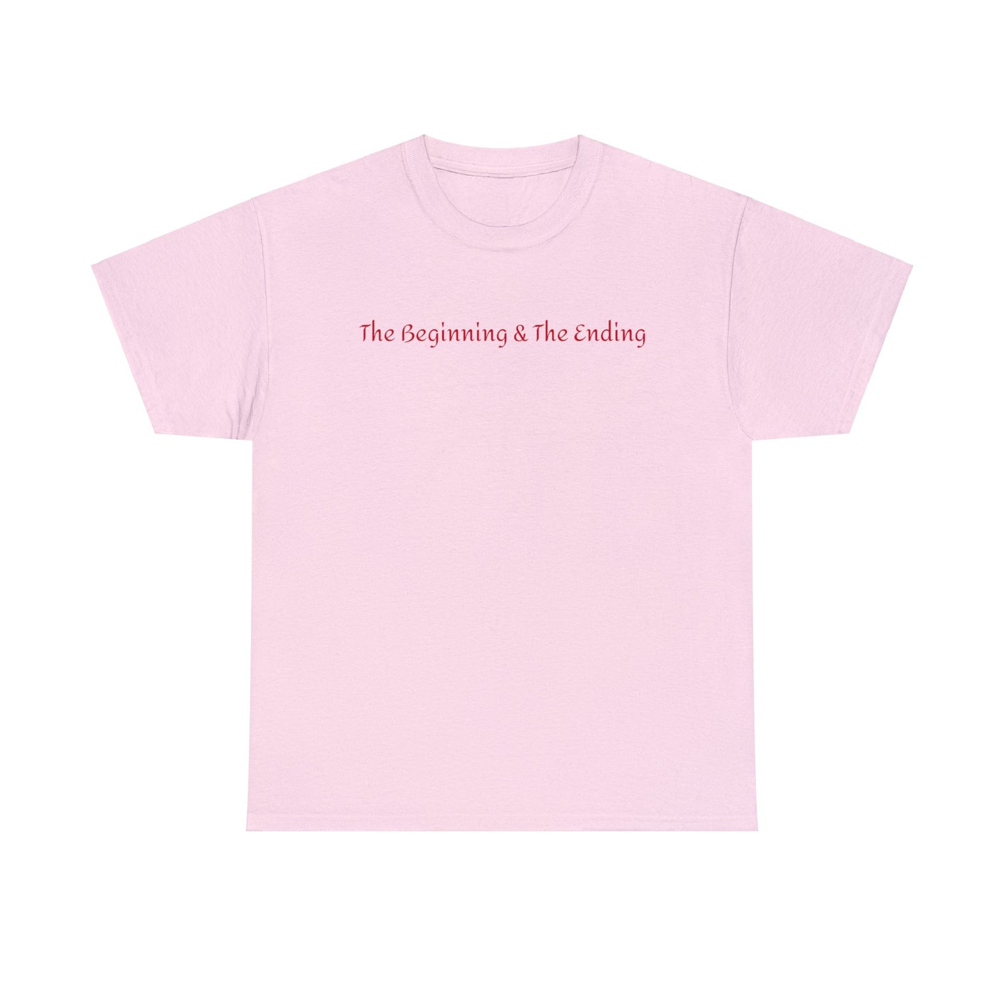 Matiby "The Beginning & The Ending" Unisex Heavy Cotton Tee