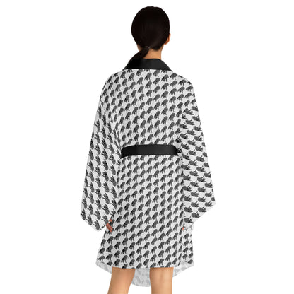 Long Sleeve Kimono Robe (AOP)