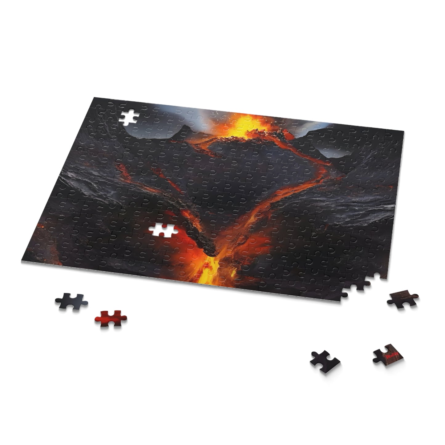 Matiby Volcano Puzzle (120, 252, 500-Piece)