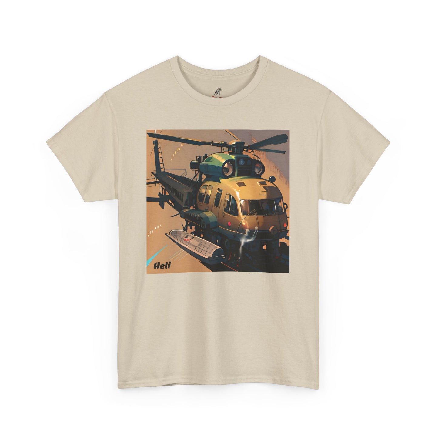 Heli Heavy Cotton Tee