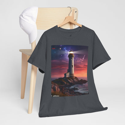 Lighthouse Unisex Heavy Cotton Tee