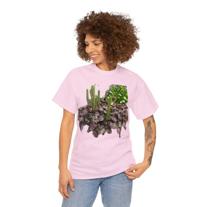 Matiby Plant Unisex Heavy Cotton Tee