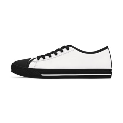 Women's White Low Top Sneakers