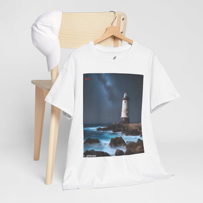 Lighthouse Unisex Heavy Cotton Tee