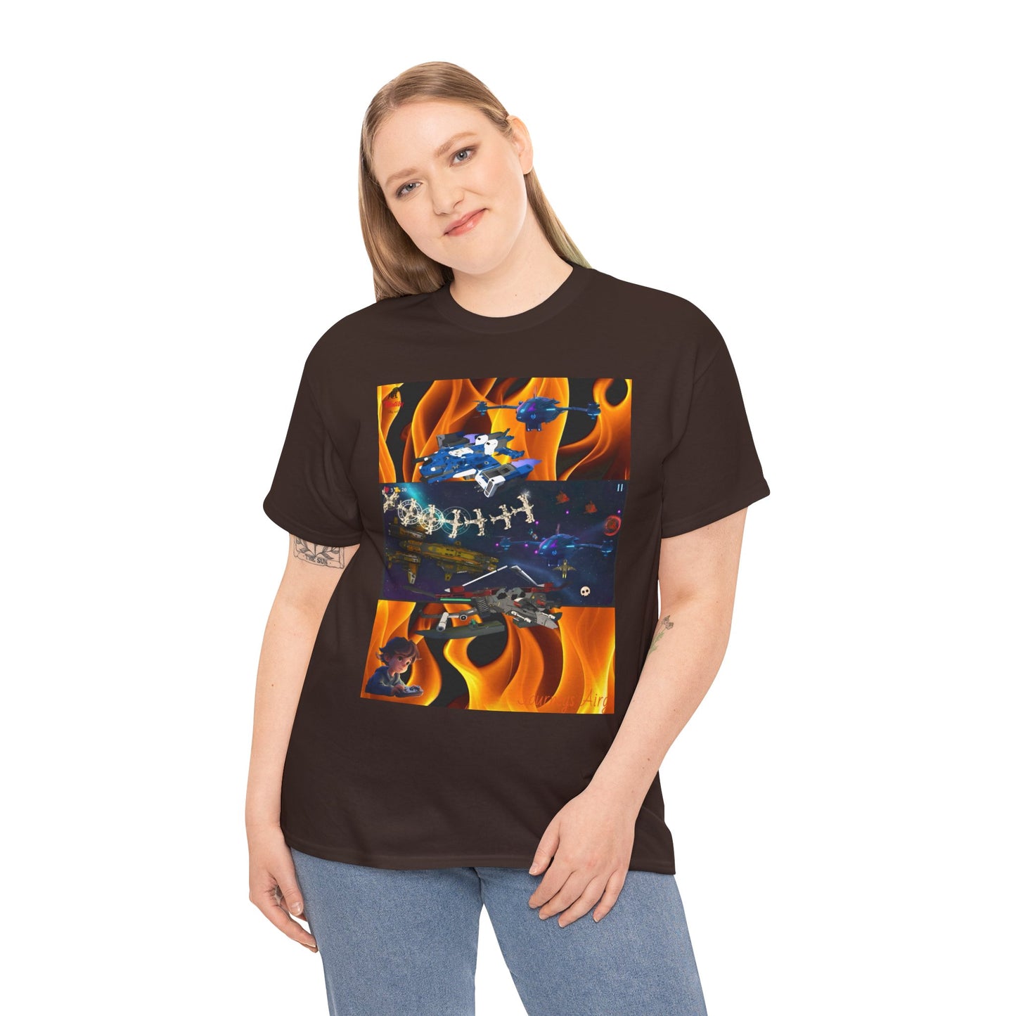 Journeys Airgo Unisex Heavy Cotton Tee