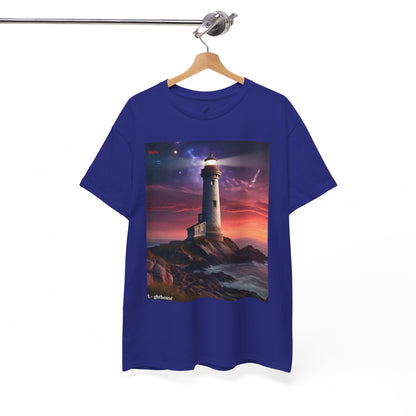 Lighthouse Unisex Heavy Cotton Tee