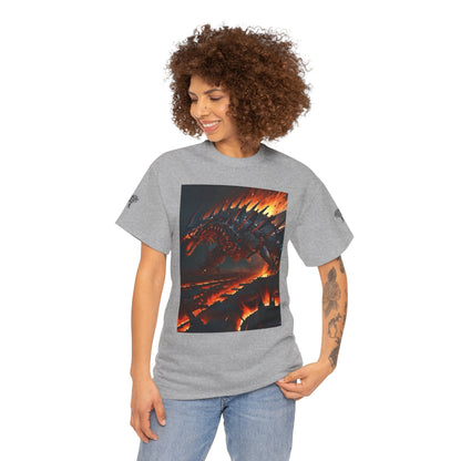 The Rising Unisex Heavy Cotton Tee