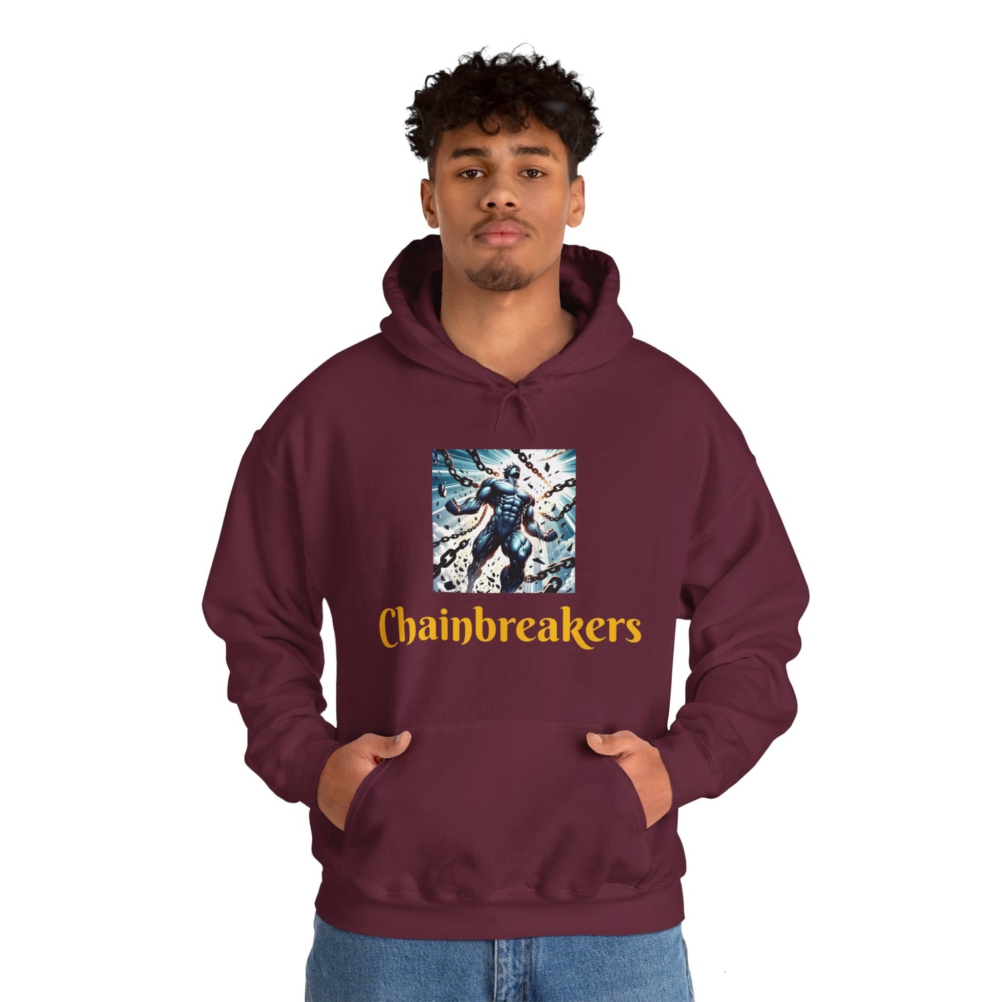 Chainbreakers Unisex Heavy Blend™ Hooded Sweatshirt