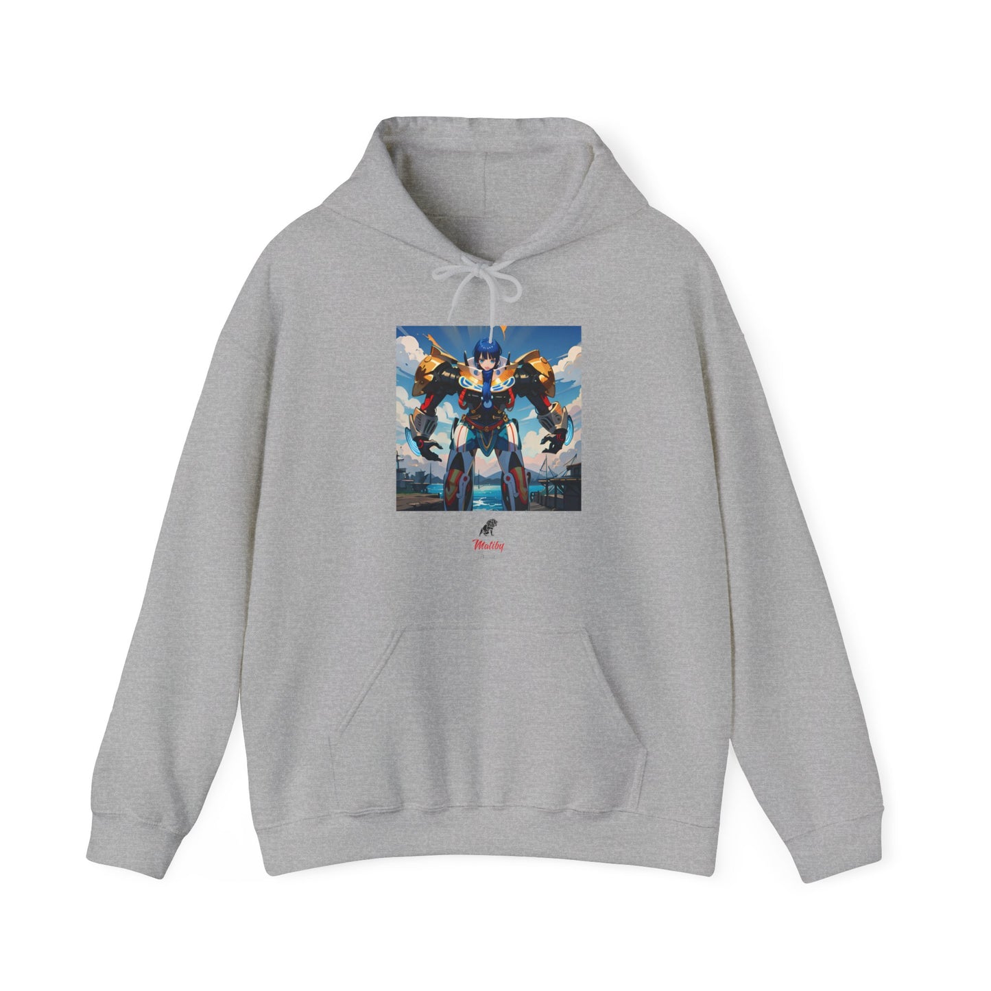 Ani-MEK Unisex Heavy Blend™ Hooded Sweatshirt