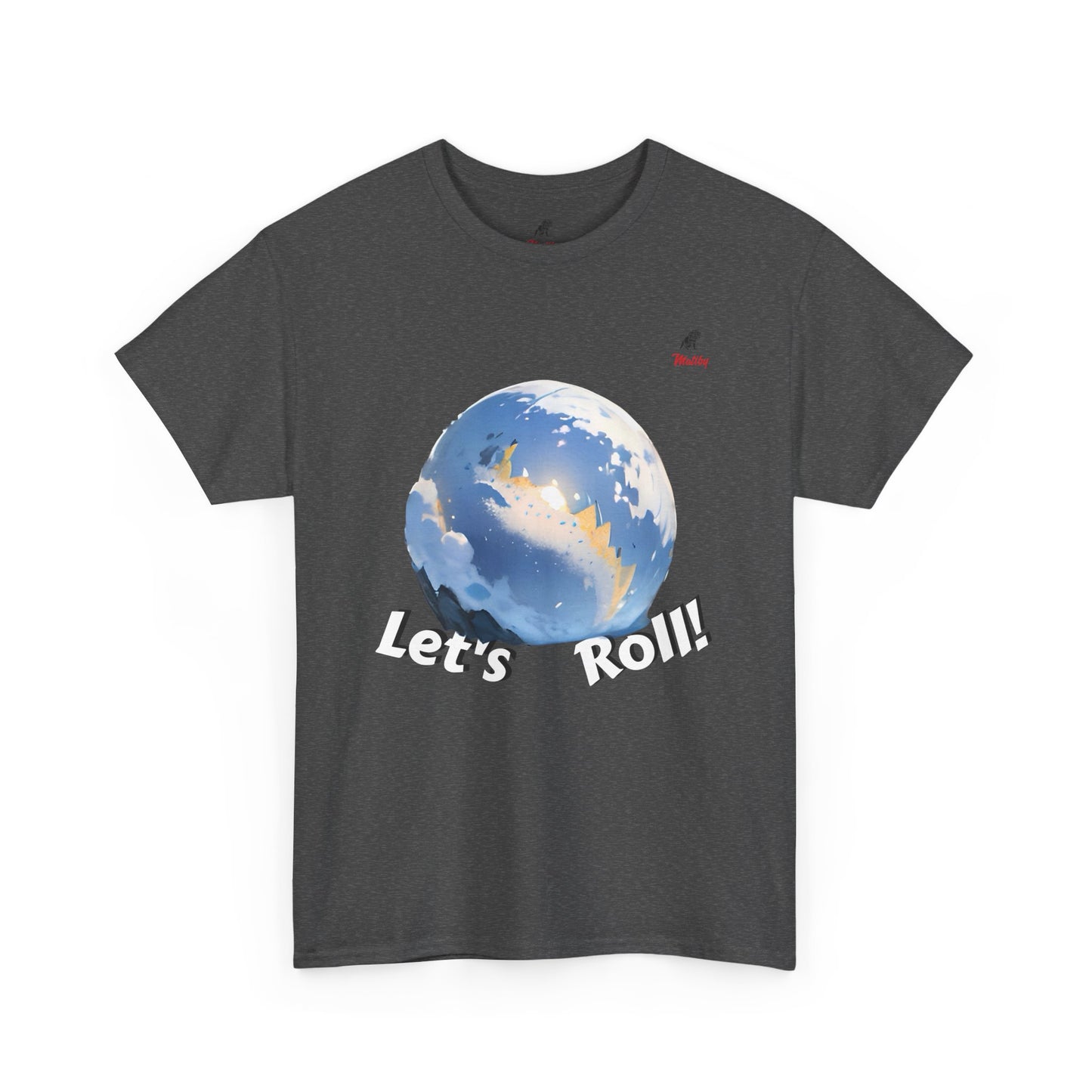 Let's Roll! Unisex Heavy Cotton Tee