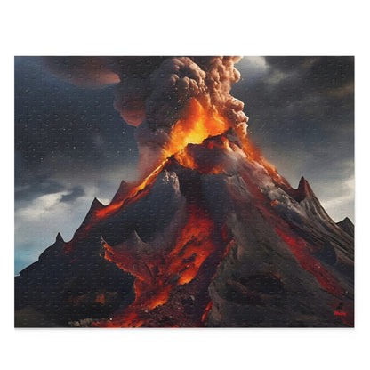 Matiby Volcano Puzzle (120, 252, 500-Piece)