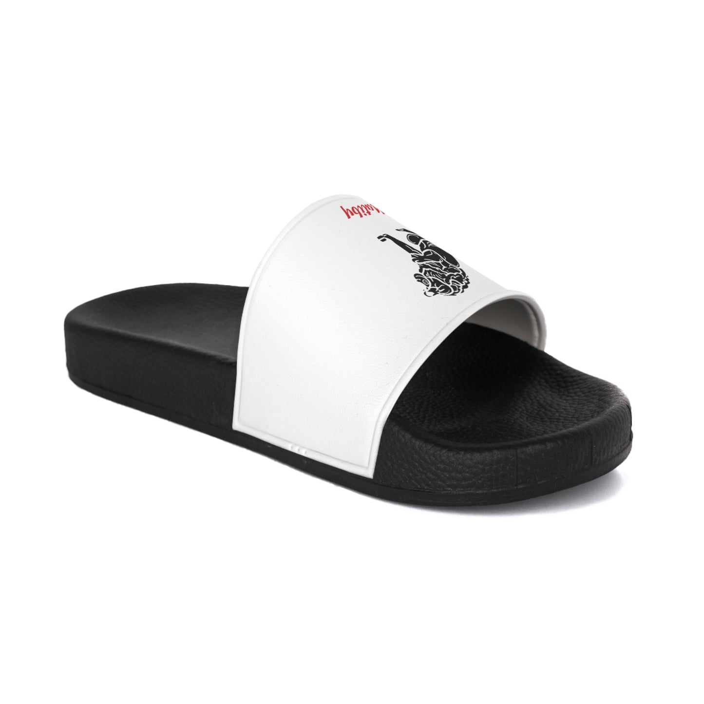 Matiby Men's White Slide Sandals