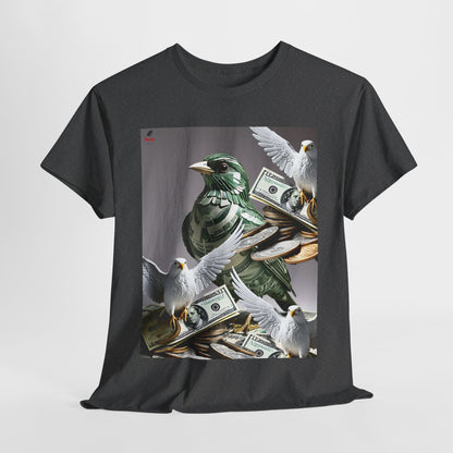 M$ney Bird Heavy Cotton Tee