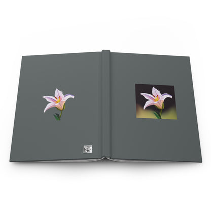 Lily Hardcover Journal Matte Dark Grey