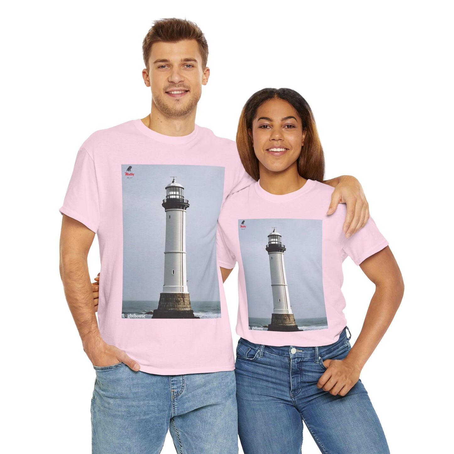 Lighthouse Unisex Heavy Cotton Tee