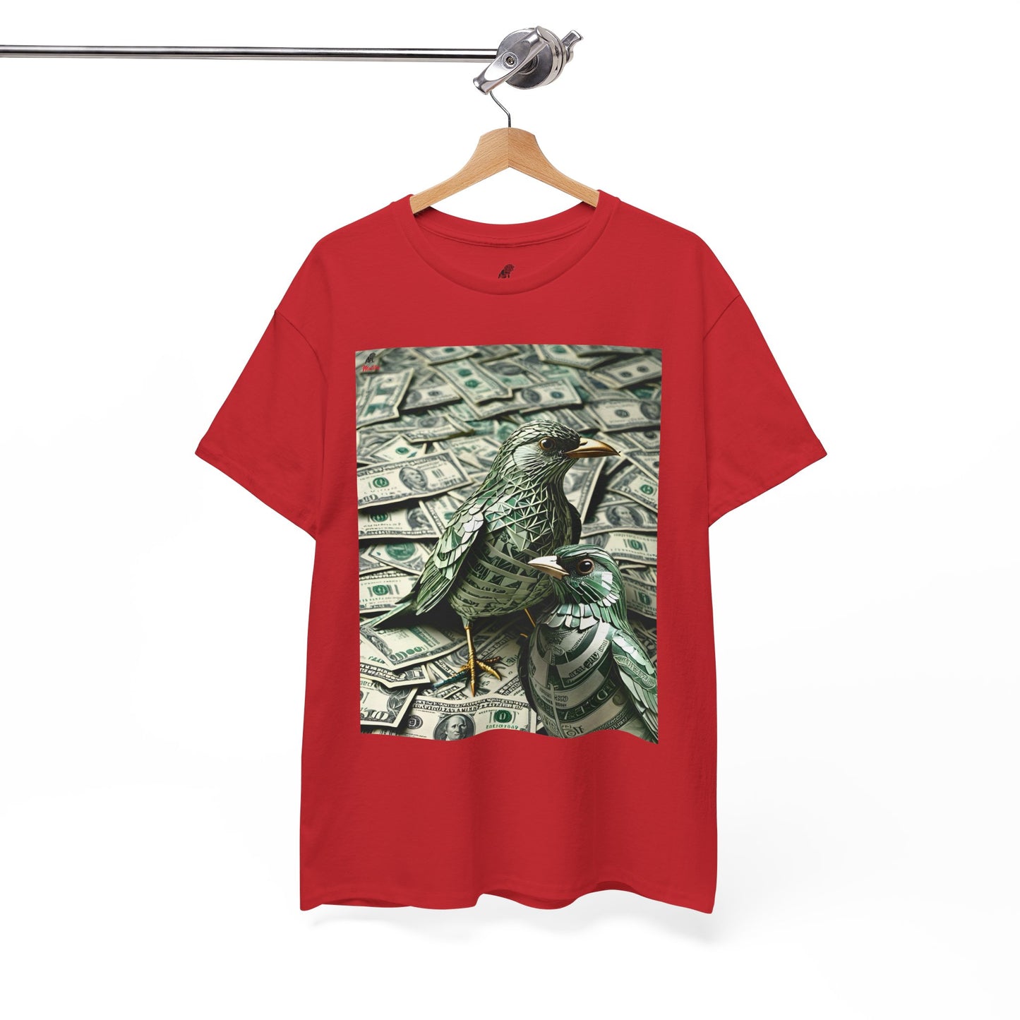 M$ney Bird Heavy Cotton Tee